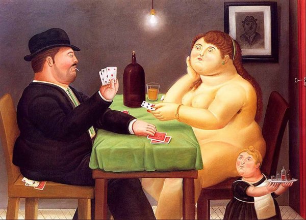 Фернандо Ботеро lovers