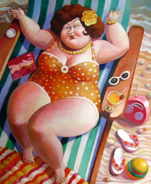 Толстушки в живописи