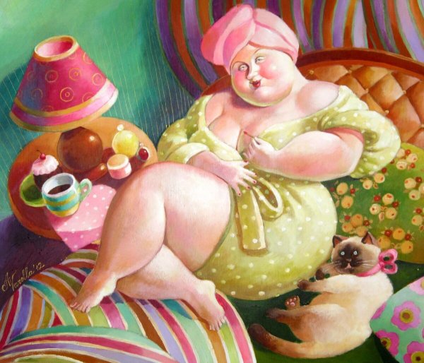 Художник Anna Varella Saveleva.