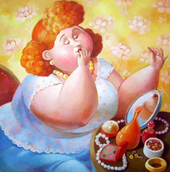 Художник Анна Савельева-Варелла картины