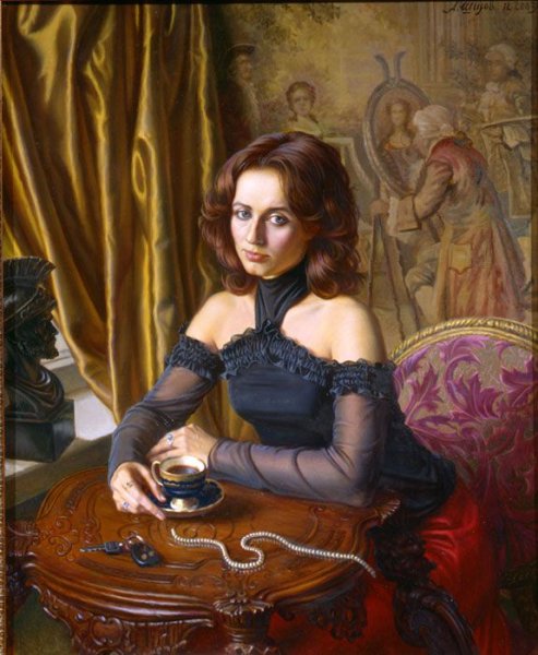 Александр Шилов - художник-портретист