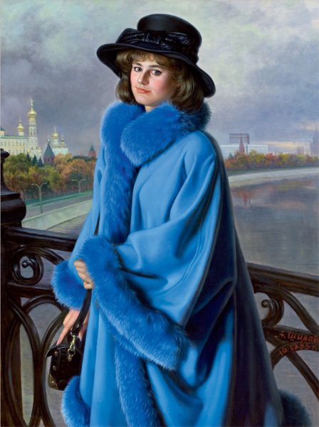 Александр Максович Шилов живопись