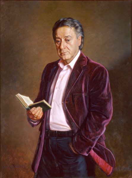 Александр Максович Шилов автопортрет