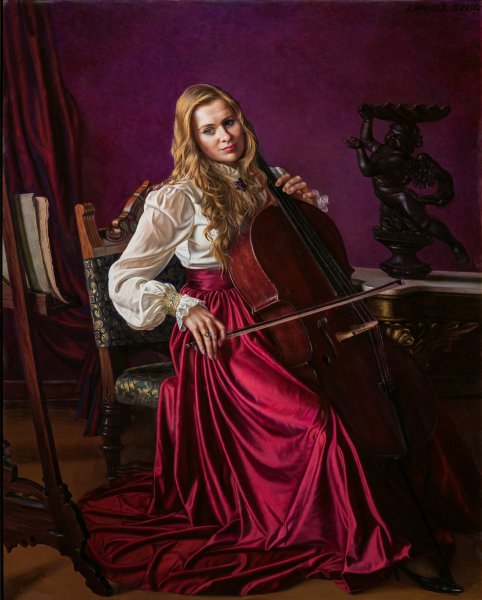 Александр Максович Шилов картины