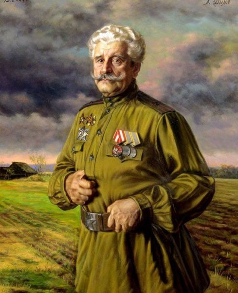 Александр Шилов художник