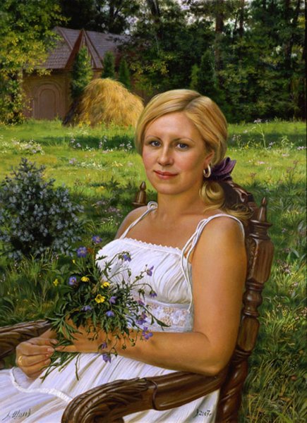 Александр Шилов - художник-портретист