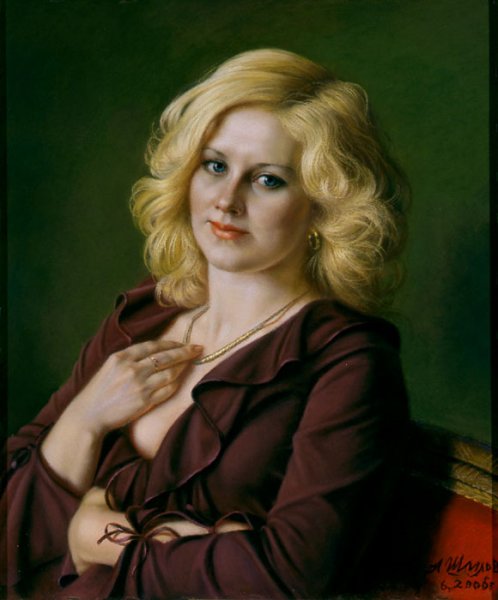 Александр Шилов - художник-портретист