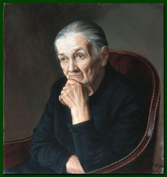 Александр Максович Шилов портреты