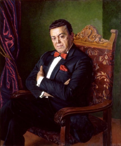 Александр Шилов портретист