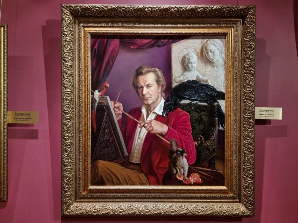 Александр Максович Шилов женские портреты