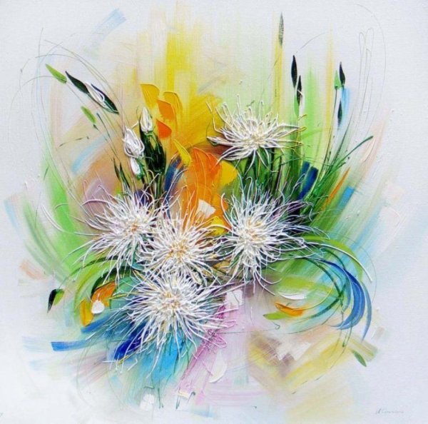 Людмила Скрипченко. Живопись цветы