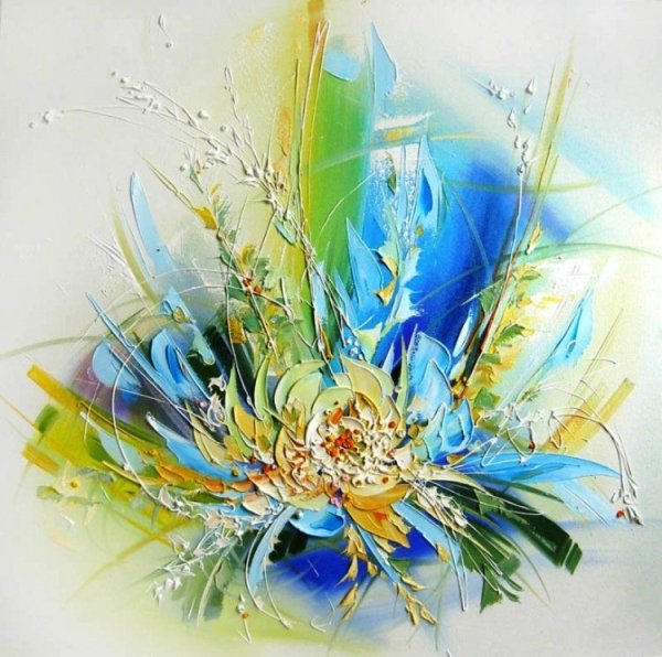 Людмила Скрипченко живопись маслом