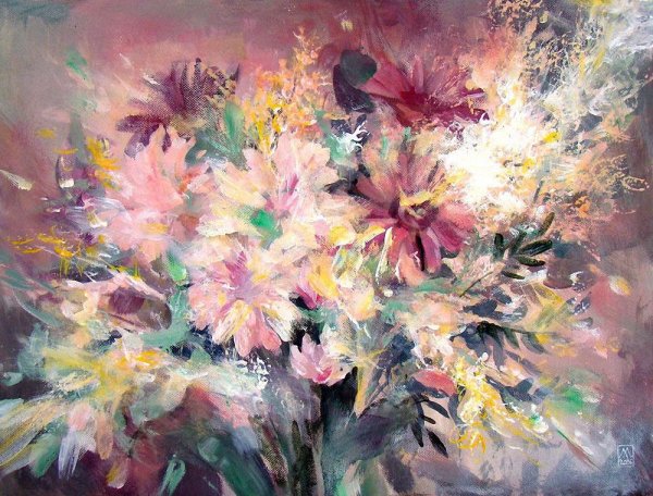 Трубанов Виталий художник розы