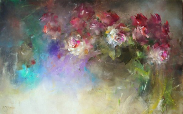 Болгарский художник Любомир Коларов