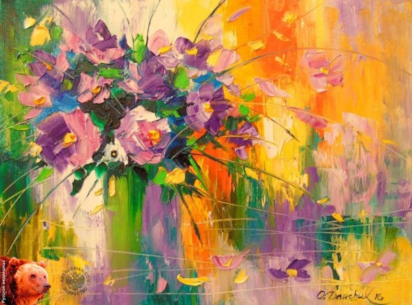 Людмила Скрипченко живопись