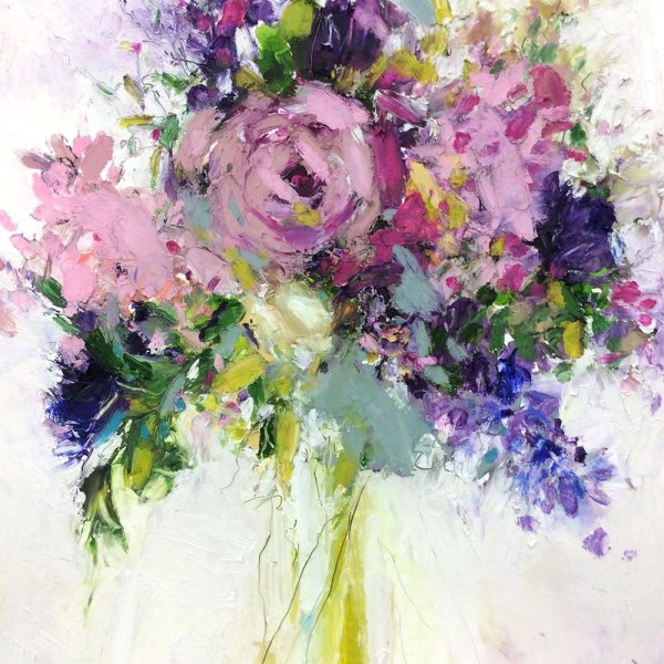 Картины мастихином акрил