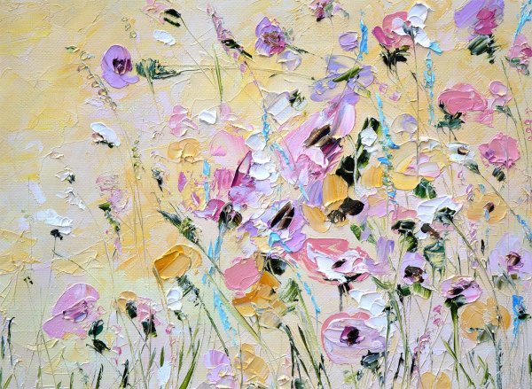 Художник Грегори Флорал