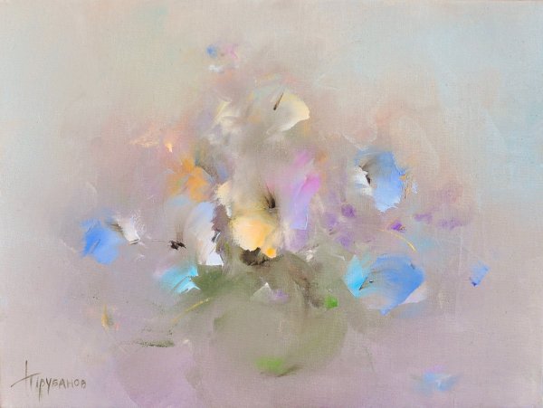 Павел Гузенко картины 1977