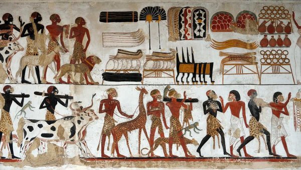 Египетская художница Фаттах