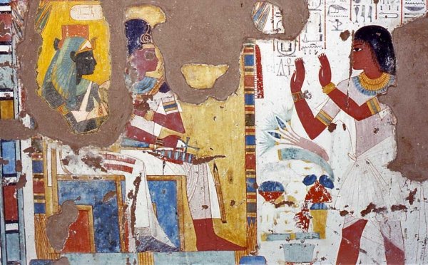 Росписи гробниц древнего Египта