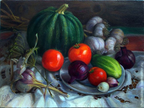 Шумакова Елена художник грибы