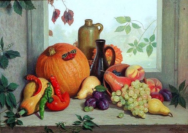 Художник Виктор Тормосов картины