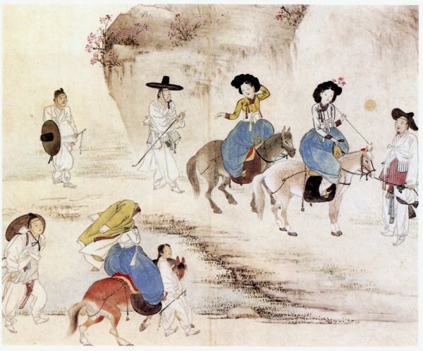 Корейская живопись Чосон