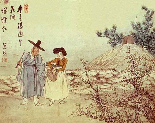 Традиционная корейская живопись чосонхва