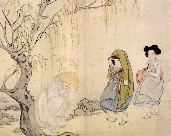 Корейская живопись династии Чосон