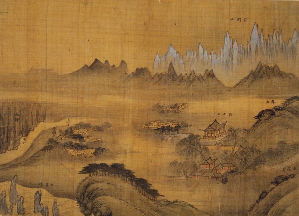 Корейская живопись династии Чосон