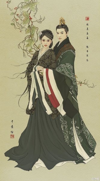 Корейская живопись картины Чосон