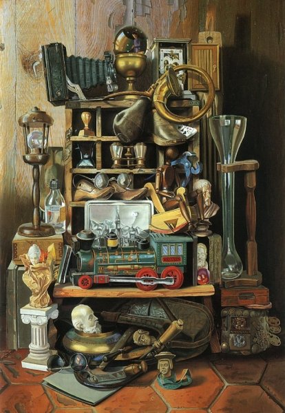 Предметный натюрморт