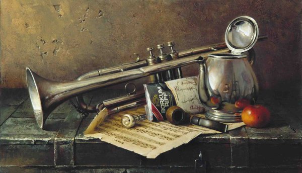 Дмитрий Анненков художник портрет