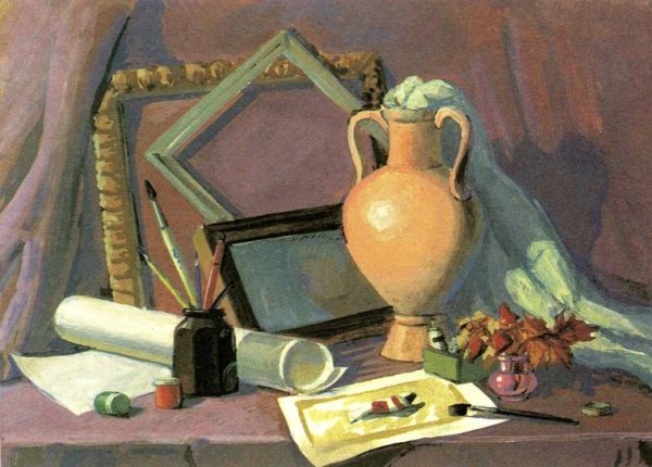 Тематический натюрморт