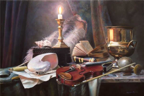 Тематический натюрморт