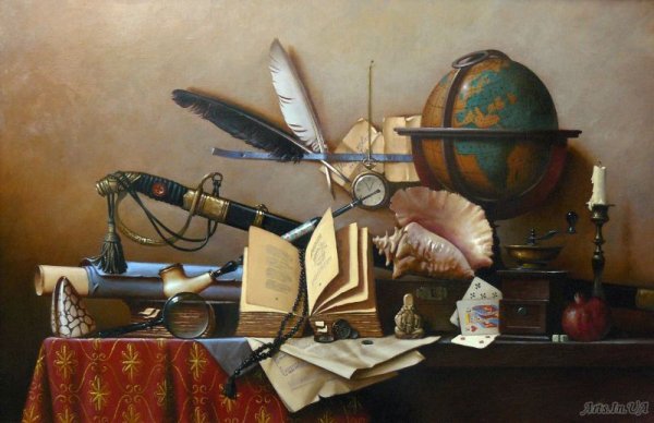 Тематический натюрморт