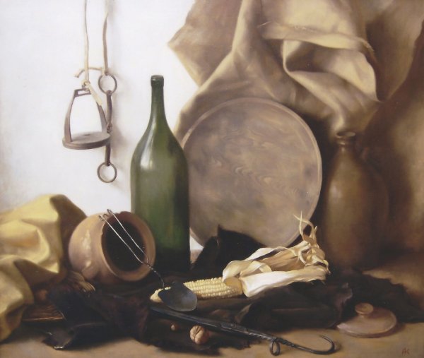 Александр Вицин художник