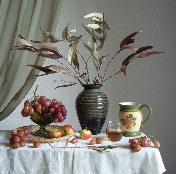 Композиция для натюрморта