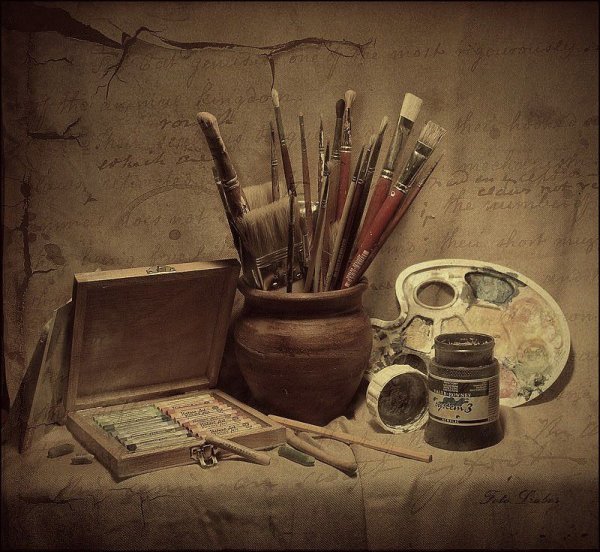 Тематический натюрморт