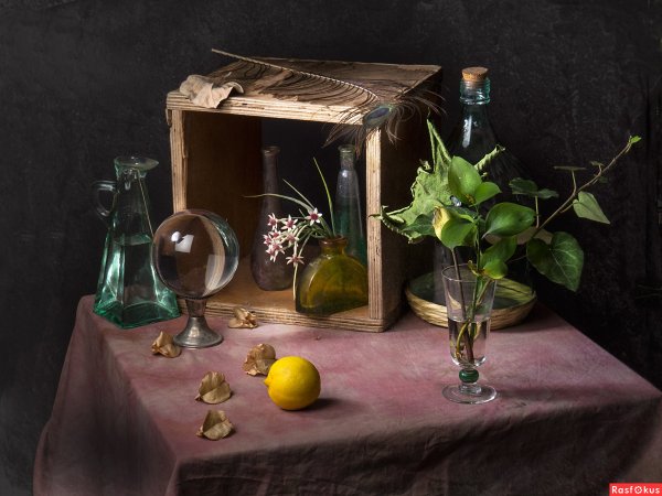 Композиция для натюрморта