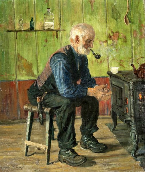 Gustav Wentzel художник