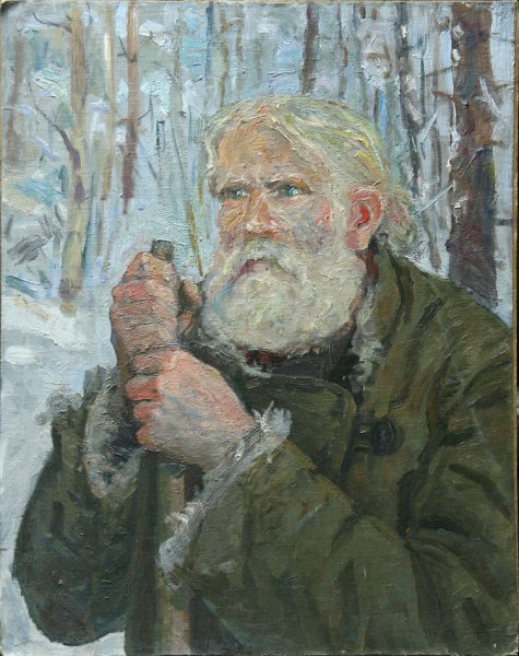 Картина дед