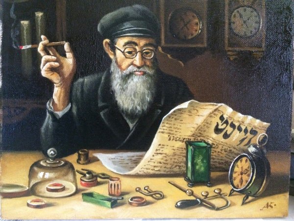 Евреи в живописи