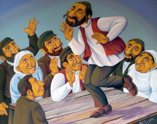 Израильский художник Эдуард Гуревич