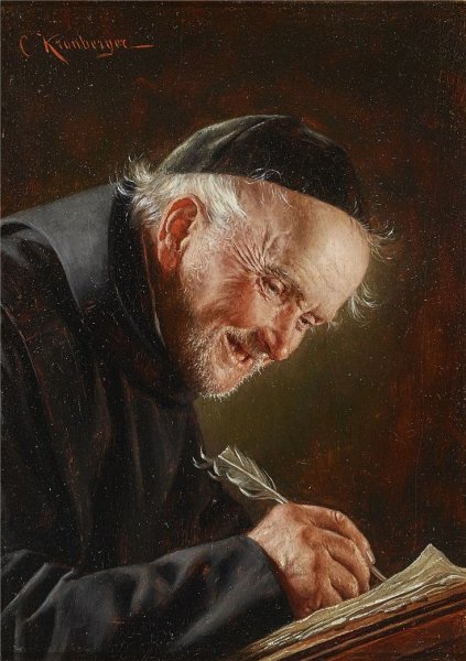 Австрийский художник Carl Kronberger 1841 1921