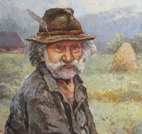 Алексей Плещеев старик