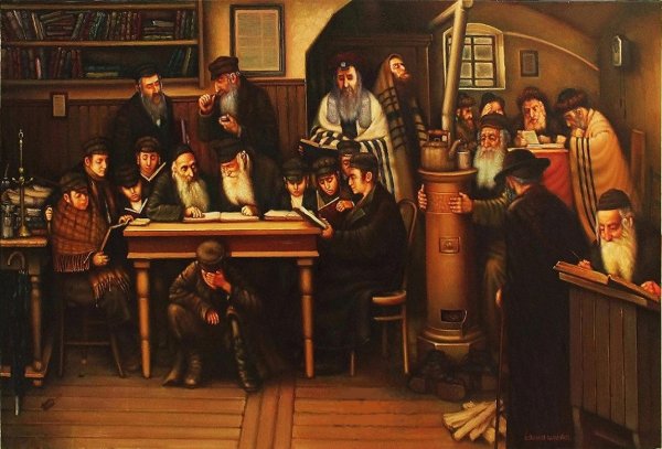 Еврейская тематика в живописи