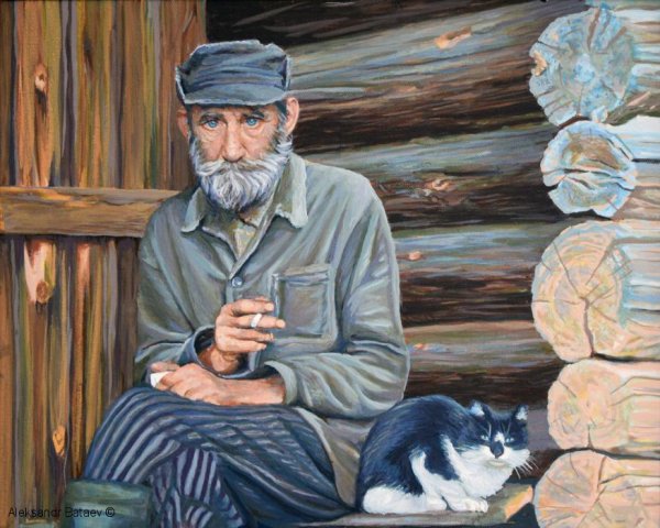 На деревню к дедушке