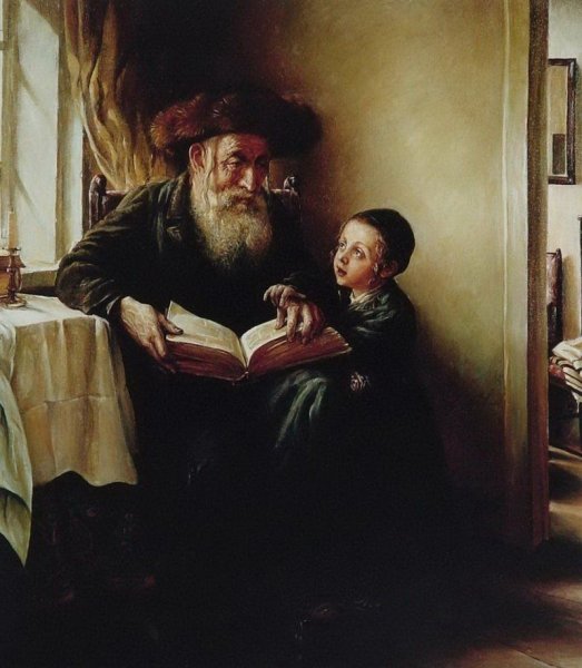 Картины на еврейскую тему