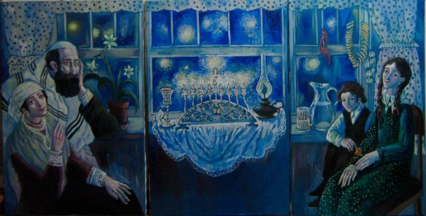 Еврейская живопись картины